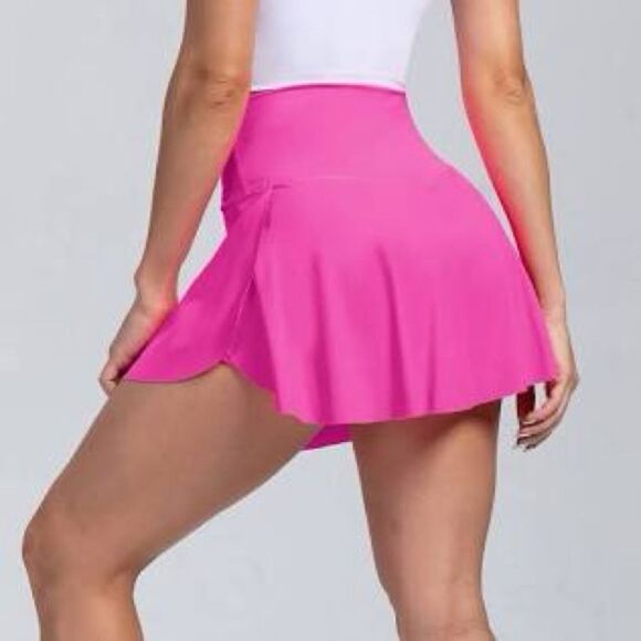 NWT HEAD L Pink Golf,Badminton,Tennis or Pickleball Skort - Picture 1 of 12